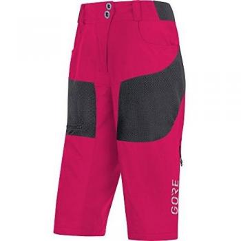 Gore Wear C5 All Mountain Pantalón Corto, Mujer, Rosa