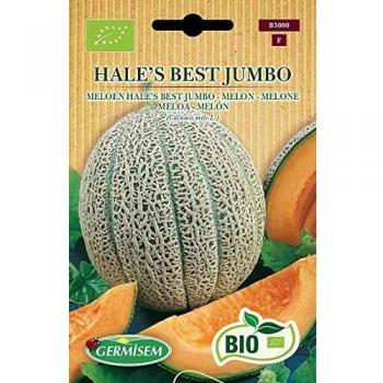 Germisem Orgánica Hale's Best Jumbo Semillas de Melón 2 g