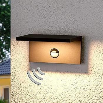 LED Lámpara de pared exterior 'Darina'
