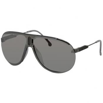 Carrera Superchampion Unisex Aviator Sunglasses with Mirror Lens, One Size, 6LB/T4