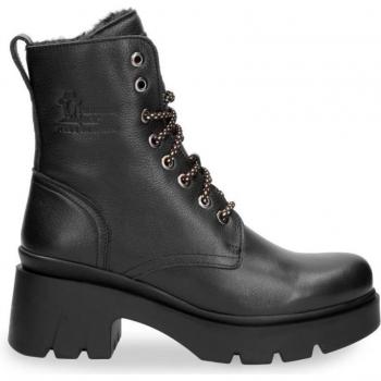 Botas de mujer Panama Jack en piel negro