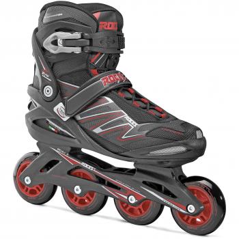 Roces Zyx Patines en Línea multicolor Nero/Cremisi Talla:40