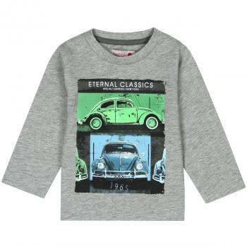 boboli 306087, Camiseta para Bebés, Gris