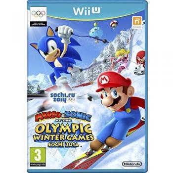 Mario & Sonic At The Sochi 2014 Winter Olympic Games [Importación Inglesa]