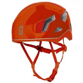 Singing Rock Penta Casco Montañismo, Alpinismo y Trekking, Adultos Unisex, Rojo