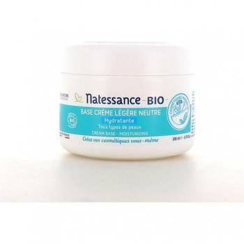 Crema Neutral Hidratante Bio Natessance, 200 ml