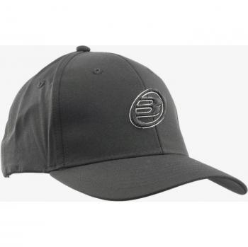 Gorra Bullpadel WPT Negra
