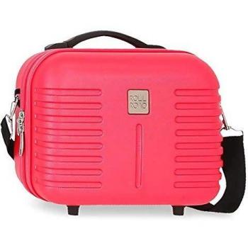Roll Road India Nececer Adaptable Rosa 29x21x15 cms ABS