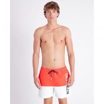 Calvin Klein - Bañador Rojo para Hombre - Intense Power M