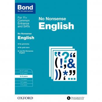 Bond: English No Nonsense: 8-9 years