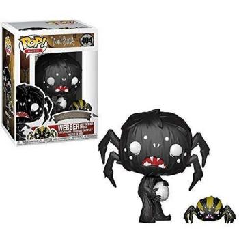 Funko 34688 Pop Vinilo: Juegos: No se muera de Hambre: Webber & Spider, Multi