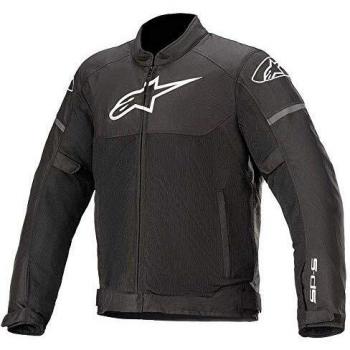 Alpinestars T-SPS Air Motorcycle Jacket - Black/Fluo Red