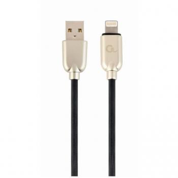 Cablexpert CC-USB2R-AMLM-1M Cable de Conector Lightning Negro