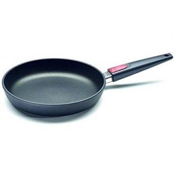 Sartén de Inducción WOLL Nowo de Titanio - 26 cm, con mango desmontable, antiadherente y apta para todas las fuentes de calor