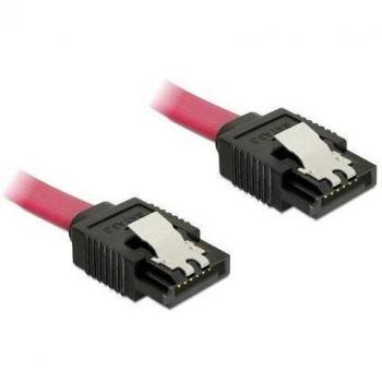 DeLOCK 82675 Cable SATA de 0,2 m en color Rojo