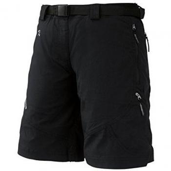 Trango Assy Fi - Pantalón corto para mujer, color negro, talla M