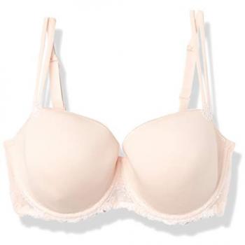 Simone Perele Delice 3D Molded T-Shirt Bra - Blush - Size: 32F