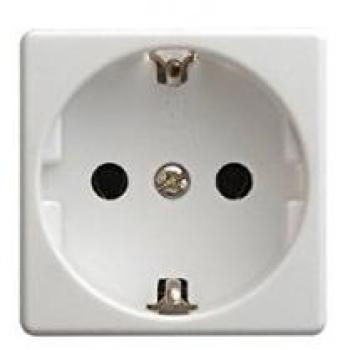 Simon - 27432-65 base enchufe 2p+tt schuko s-27 blanco nieve Ref. 6552765056