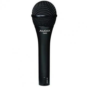 Audix OM5 Professional Hypercardioid Dynamic Vocal Microphone