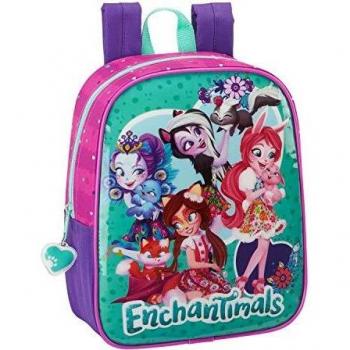 Safta Mochila Enchantimals Oficial Mochila Infantil 220x100x270mm