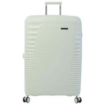 Maleta Rígida Grande TOTTO Traveler L - Meadow Mist, 51.5 x 76.5 x 35.5 cm, Capacidad 139 L, Expandible, Ruedas 360º, Manija Telesc
