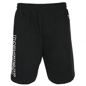 Spalding Team II Shorts Pantalones, Unisex, Team II Shorts, Negro, Extra-Large