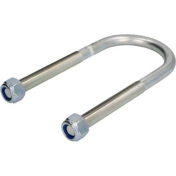 Brida de ballesta S-TR STR 50303 para Volkswagen Crafter 30 50 Furgón, incluye pernos en U con muelle