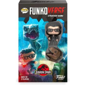 Funkoverse: Jurassic Park 101 - Expandalone Strategy Game