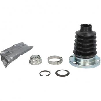 Kit de fuelles para eje de transmisión SPIDAN 24661, incluye fuelles de goma, abrazaderas metálicas, resistencia a altas temperaturas y diseño específico para garantizar un ajuste perfecto en vehículos compatibles