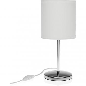 Lámpara de mesa Versa 13 x 13 x 29,5 cm Cerámica y Metal