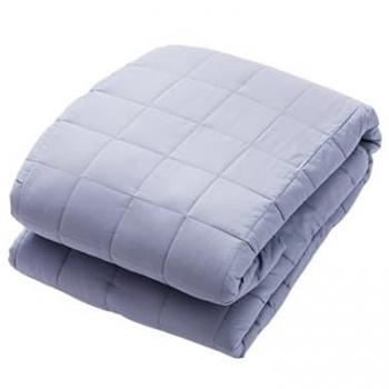 Colcha Azul 240x260cm 144TC 100% Algodón Benetton