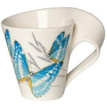 Taza con asa NewWave Caffè Morpho Cypris de Villeroy & Boch, 0,3 L, porcelana premium en embalaje regalo