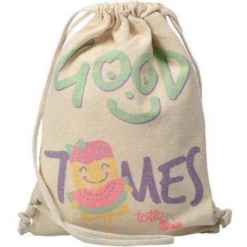 TOTTO - Mochila de cuerdas Eco-friendly - Good Times Beige