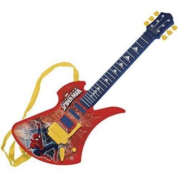 REIG- Spider-Man Spiderman Guitarra electrónica con Canciones