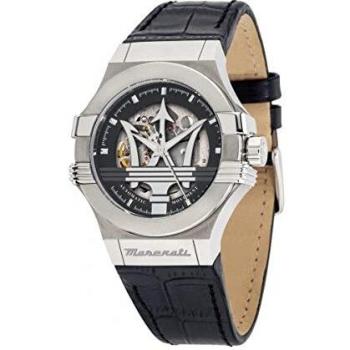Reloj para Hombre, Colección Potenza, de Acero, Cuero - R8821108038