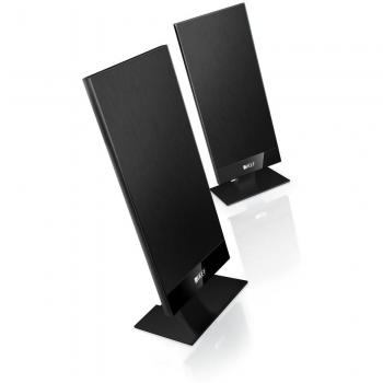 Kef t101 altavoz altavoces universal de 2 vias piso empotrado en paredtecho 8030000 hz 8 ohmio 90 db negro