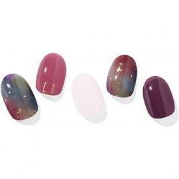 Ohora Tie-Dye Gel Nail Strips - 30 Adhesive Nail Wraps
