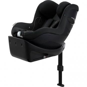 Cybex Sirona Gi i-Size Moon Black con reductor newborn gris