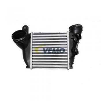 Intercooler VEMO V15-60-1203 - Enfriador de Aire Compatible con Volkswagen Golf 4 - Dimensiones 183 x 189 x 64 mm - Calidad Original VEMO