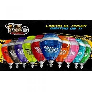 WorldWide- Trompo King Turbo, Multicolor