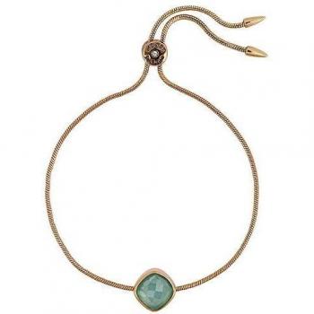adore Brazalete Modelo Pulsera Brilliance Rosada con Swarovski. Marca