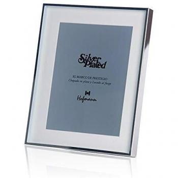 Hofmann S.L.U. Marco de Metal - Mod. 587-15x20, Plateado