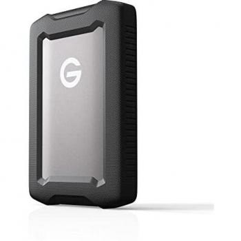 SanDisk Professional G-DRIVE 1 TB ArmorATD, HDD duradero y resistente, hasta 140MB/s, USB-C