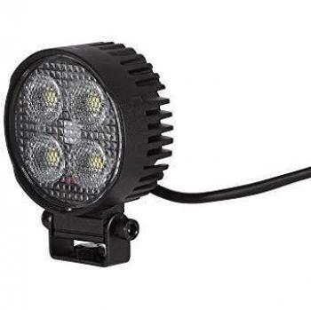 Faro de trabajo LED HELLA 1G0 357 111-002, 1700 lúmenes, 12/24V, circular