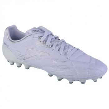 Botas de fútbol Joma Score 2302 AG para césped artificial, color blanco, talla 43 EU