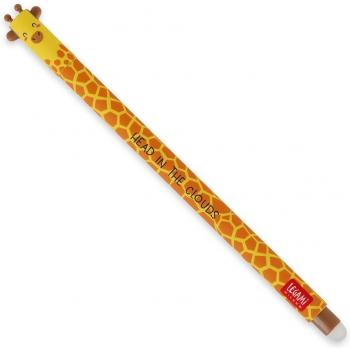 Bolígrafo de gel borrable Legami Giraffe