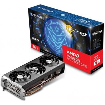 Sapphire NITRO+ AMD Radeon RX 7900 GRE Gaming OC 16GB GDDR6