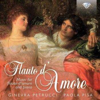 FLAUTO D'AMORE: Music for Flute
