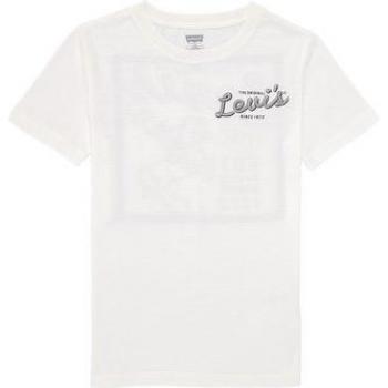 Levi's - Camiseta de niño Pizza Delivering Cowboy, camiseta de manga corta para niños, diseño gráfico de vaquero repartidor de pizza