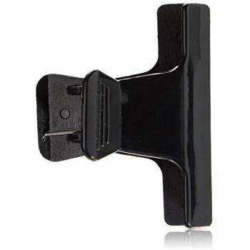 EFALOCK Compartimiento paréntesis Negro, Paquete de 1